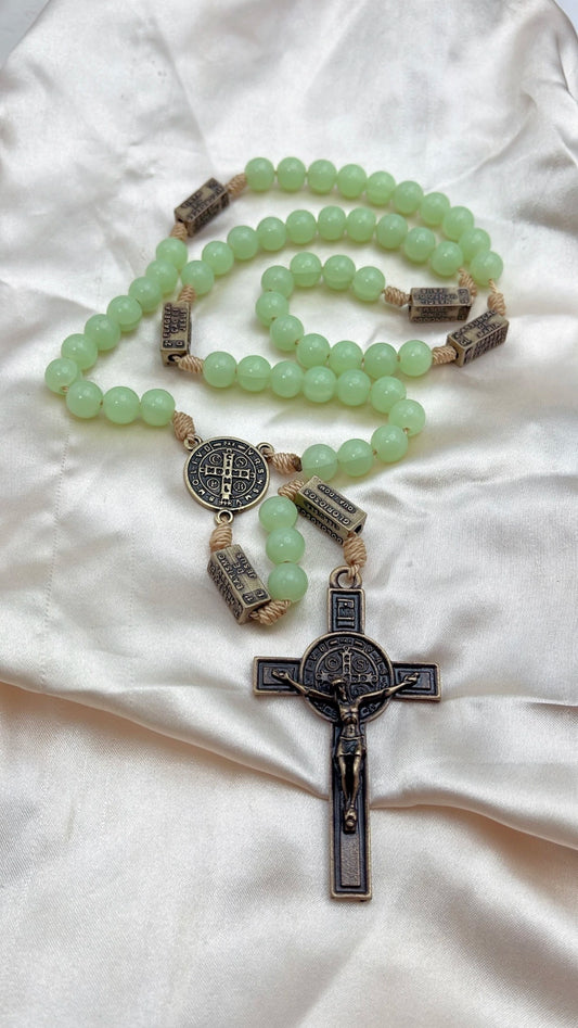 Terço dos Mistérios do Rosário Fluorescente